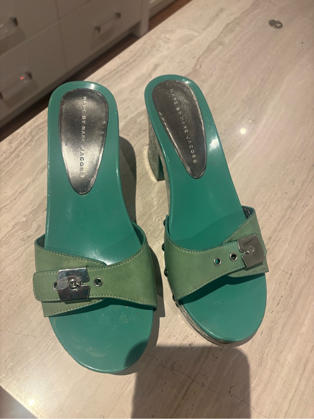 Y2K Marc by Marc Jacobs vintage mules